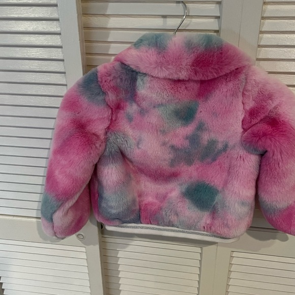 Mia fur jacket size 5 - Picture 2 of 3